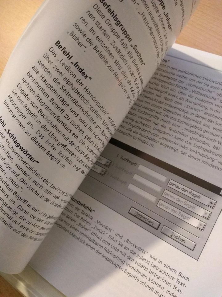 Lexikon der Homöopathie auf CD ROM für Windows in Weißenburg in Bayern