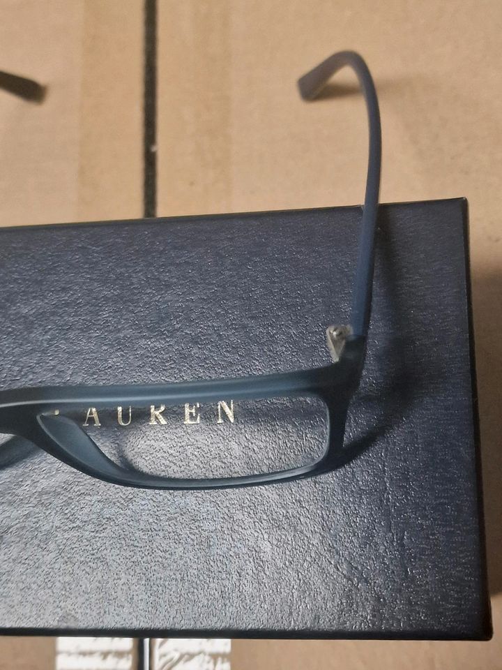 Wie NeU Ralph Lauren 125 Brille Gleitsicht Herren Dunkelblau in Wangen im Allgäu