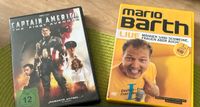 DVD Captain America, Mario Barth, Gregs Tagebuch, Mäusejagd Sachsen - Zwickau Vorschau