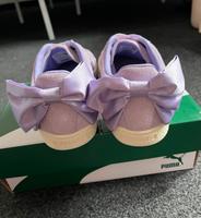 Puma Suede Bow Damen Lila 38 Mecklenburg-Strelitz - Landkreis - Neustrelitz Vorschau