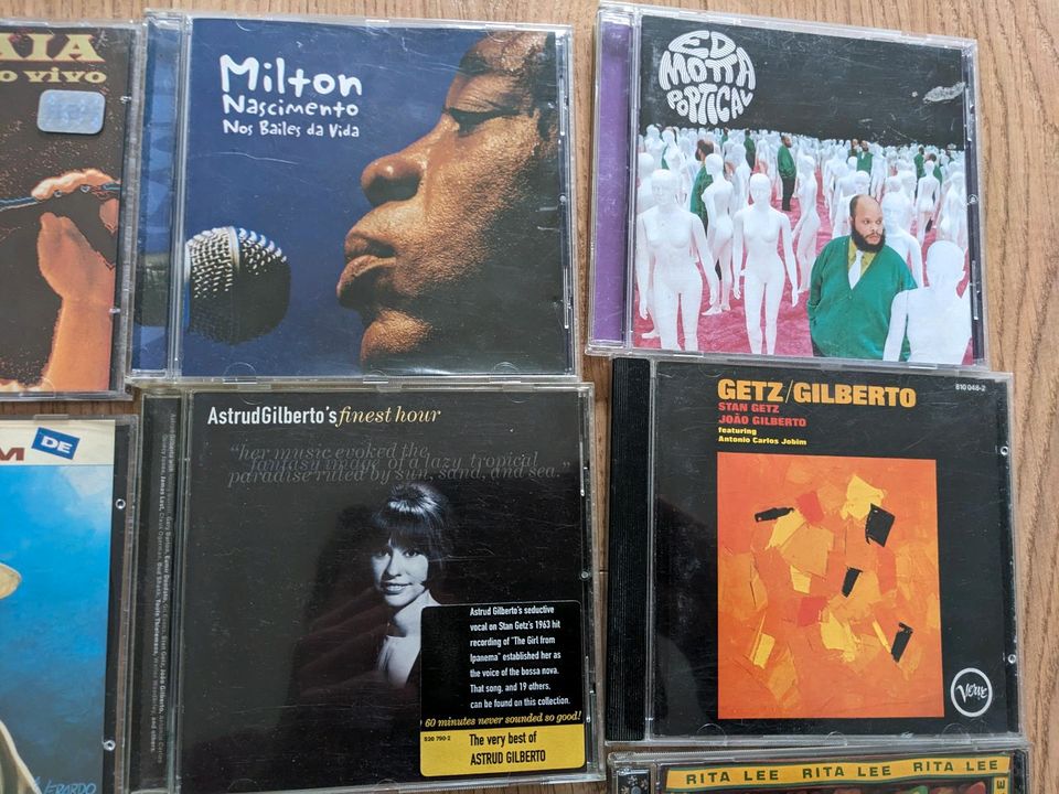 CDs mit brasilianischer Musik, MPB, Soul, Bossa Nova in Berlin