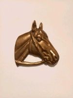 Pferdekopf zum Hängen Bronze Nordrhein-Westfalen - Willich Vorschau