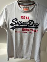 Superdry T Shirt weiß Größe S Stuttgart - Möhringen Vorschau