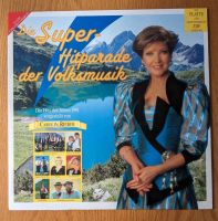 Schallplatte Die Super-Hitparade der Volksmusik Bayern - Abensberg Vorschau