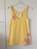 Damen Top Shirt Größe XS gelb Blume Sommer Tank Top H&M Bayern - Augsburg Vorschau