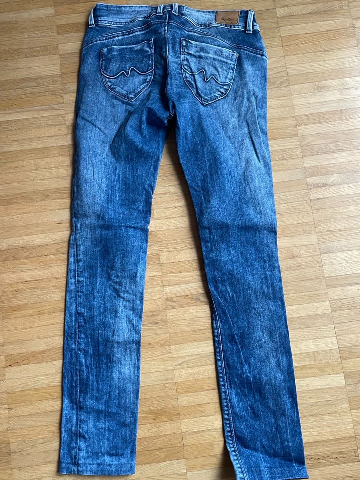 Pepe Jeans, New Brooke, blau, Gr 28/32 in München