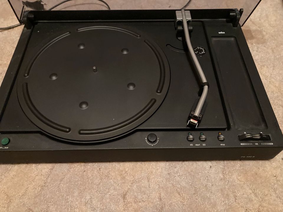 Braun PS 550 S Plattenspieler Audio Schallplatte Vintage in Bonn - Beuel |  Weitere Audio & Hifi Komponenten gebraucht kaufen | eBay Kleinanzeigen ist  jetzt Kleinanzeigen