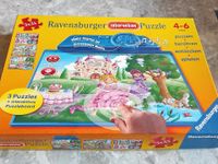 Ravensburger Puzzle 3 Puzzle + interakti. Puzzleboard 4 - 6 Jahre Brandenburg - Stahnsdorf Vorschau