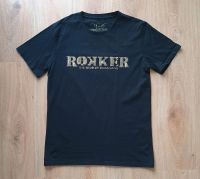 Rokker Shirt M schwarz/gold Baden-Württemberg - Ettlingen Vorschau