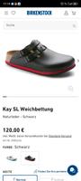 Birkenstock Echt Leder Schuhe Schwarz 42 Häfen - Bremerhaven Vorschau