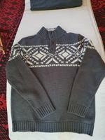 Herren Pullover Norweger Muster Angelo. Litrico Gr L Östliche Vorstadt - Steintor  Vorschau