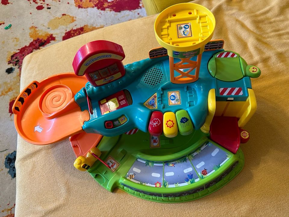 Vtech Tut Tut Babyflitzer Parkgarage in Unterhaching