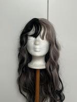 Perücke Wig Cosplay Kostüm Grau Schwarz Brandenburg - Angermünde Vorschau
