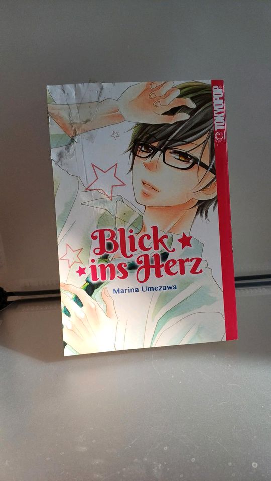 0,50€ Blick ins herz  manga in Bochum