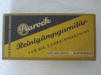 Barock Reinigungsgarnitur für die Schreibmaschine, DDR Berlin - Marzahn Vorschau