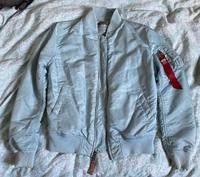Alpha Industries Bomber Jacke in blau Hessen - Wiesbaden Vorschau