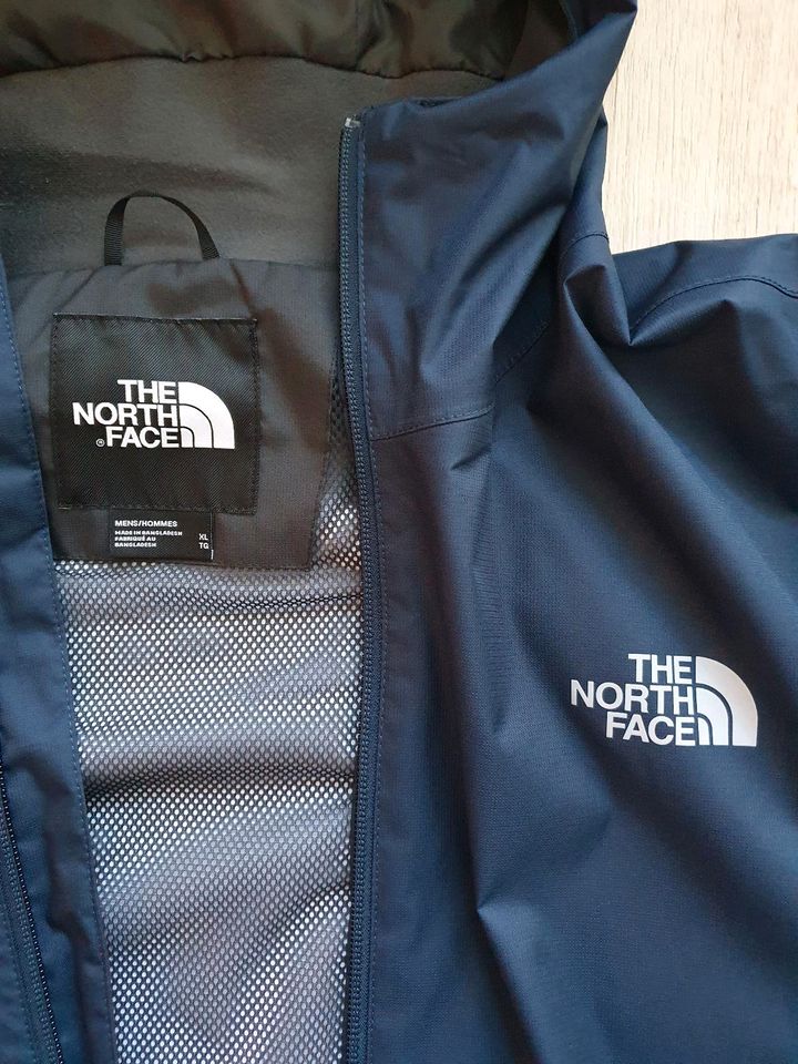 The North Face Jacke Dryvent XL Blau Herren Top Zustand in Senftenberg