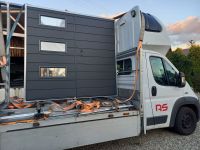 Hoftor container Garagentor haustür trapezblech rolltor schwingtor pflug Schiebetür sektionaltor hallentor gartentor gartentür garagentür doppelflügeltor tor carport hundebox Brandenburg - Falkenberg/Elster Vorschau