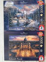 Schmidt Puzzle Thomas Kinkade 1000 Teile Niedersachsen - Edewecht Vorschau