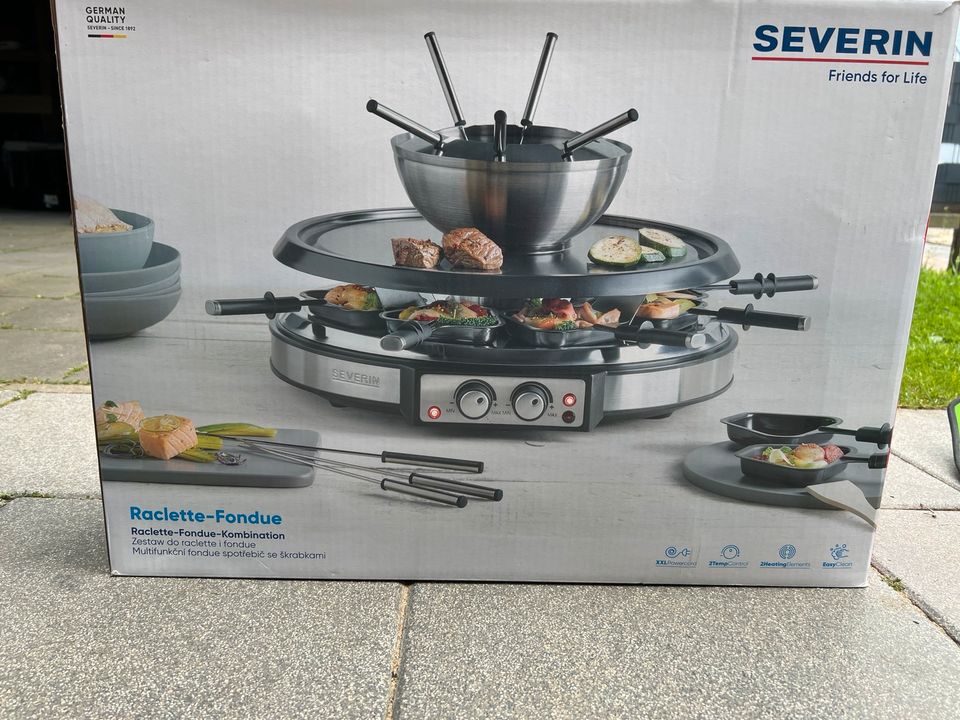 Severin Raclette-Fondue in Borken