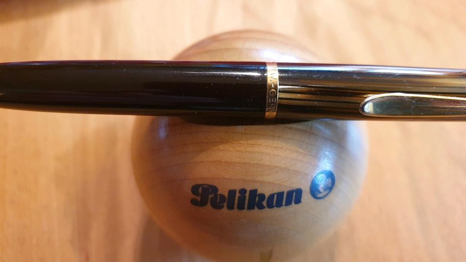 Pelikan Druckbleistift D 400 W.-Germany schildpatt braun 0,5 mm in Leipzig