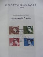 Ersttagsblätter Sammlung Bundesrepublik Deutschland  1975 – 1990 Bayern - Neumarkt-Sankt Veit Vorschau