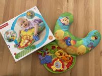 Spielkissen Fisher Price Baby Spielzeug mit abnehmbaren Beißring Baden-Württemberg - Rielasingen-Worblingen Vorschau