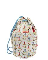 Gorjuss Canvas Duffel Bag - Pastel Pattern Print Toadstools Bayern - Kleinostheim Vorschau