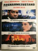 Ausnahmezustand DVD FILM Denzel Washington Bruce Willis KULT FILM Dortmund - Holzen Vorschau