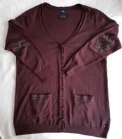 Cecil Feinstrick Cardigan XL 42 weinrot Wuppertal - Barmen Vorschau