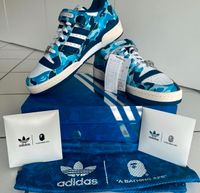 BAPE × Adidas Forum Low "30th Anniversary" (Blue Camo) Größe EU46 Bayern - Spalt Vorschau