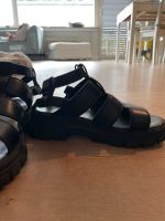 Sandalen für Mädchen, schwarz, Kinderschuhe, Gr. 32 Hessen - Kassel Vorschau