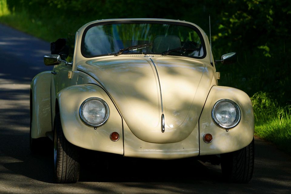 VW Käfer Cabrio  Hotrod Speedster TopChop Oldtimer Buggy in Leinburg