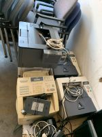 Drucker, Schredder, Tastaturen, Fax,Container, Schreibtische Niedersachsen - Oldenburg Vorschau