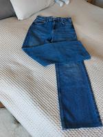 Zara Wideleg Straight Baggy Midwaist Jeans  Hessen - Fischbachtal Vorschau
