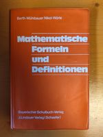 Buch Mathematische Formeln und Definitionen Bayern - Altusried Vorschau