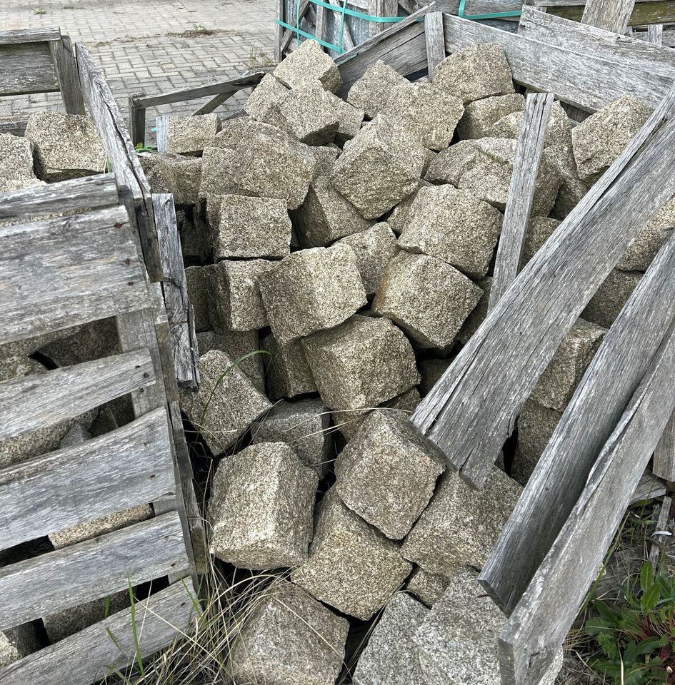 Granitpflaster 15x17 grau Pflastersteine in Zörbig