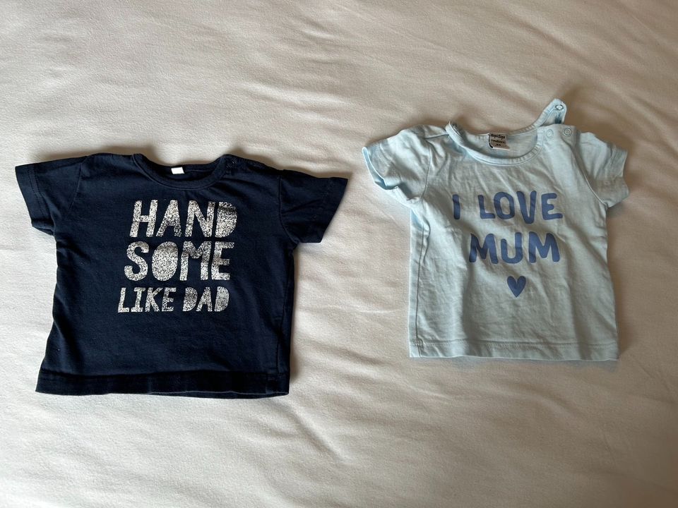 Baby T-Shirts - Größe 56 in Leinfelden-Echterdingen
