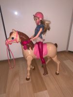 Barbie mit Pferd und Fahrrad Baden-Württemberg - Mannheim Vorschau