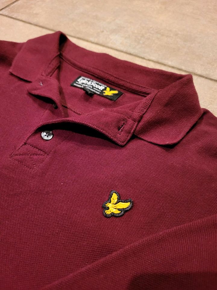 Lyle Scott polo shirt Langärmlig in Ustersbach