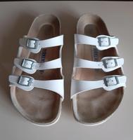 Birkenstock Florida Ledersandalen Größe 39 Nordrhein-Westfalen - Halle (Westfalen) Vorschau