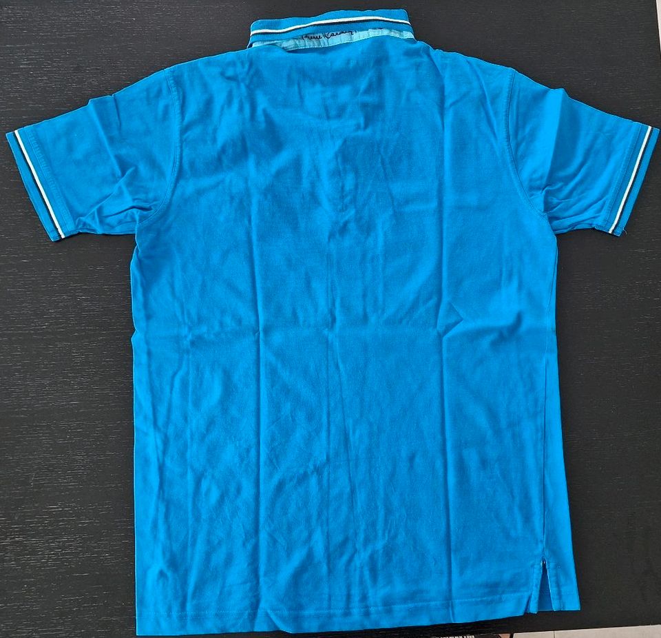 Pierre Cardin, Polo-Shirts, 2 Stück, blau + schwarz , Größe L in Dorsten