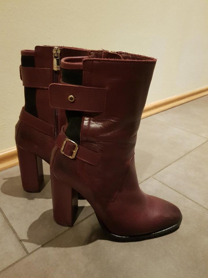 Tommy Hilfiger Winterstiefel Stiefel Leder (wie neu) Gr. 38 in München