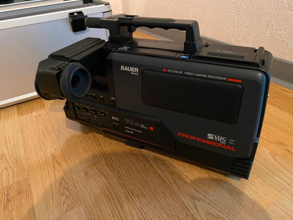 Bauer Bosch Video Camera Recorder VCC 550 AF in Ahlen