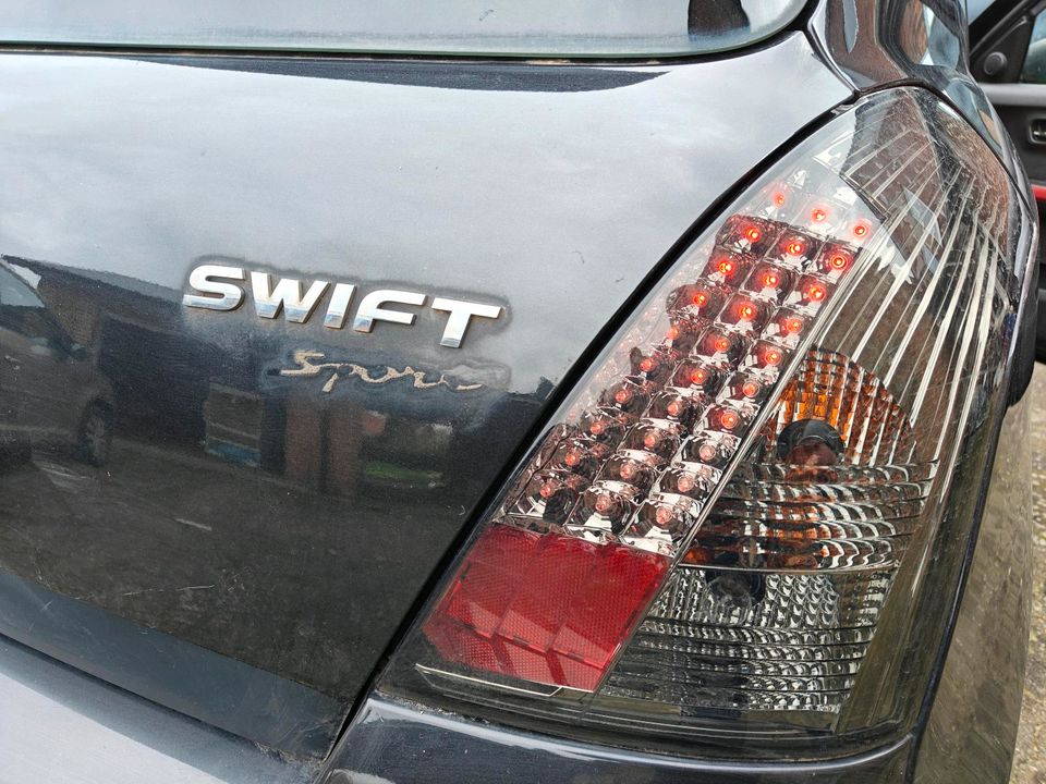 Suzuki Swift Sport Rock am Ring Edition in Gnarrenburg