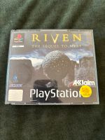 PS1 Playstation 1 - Spiel RIVEN (5 CDs) Wandsbek - Hamburg Hummelsbüttel  Vorschau