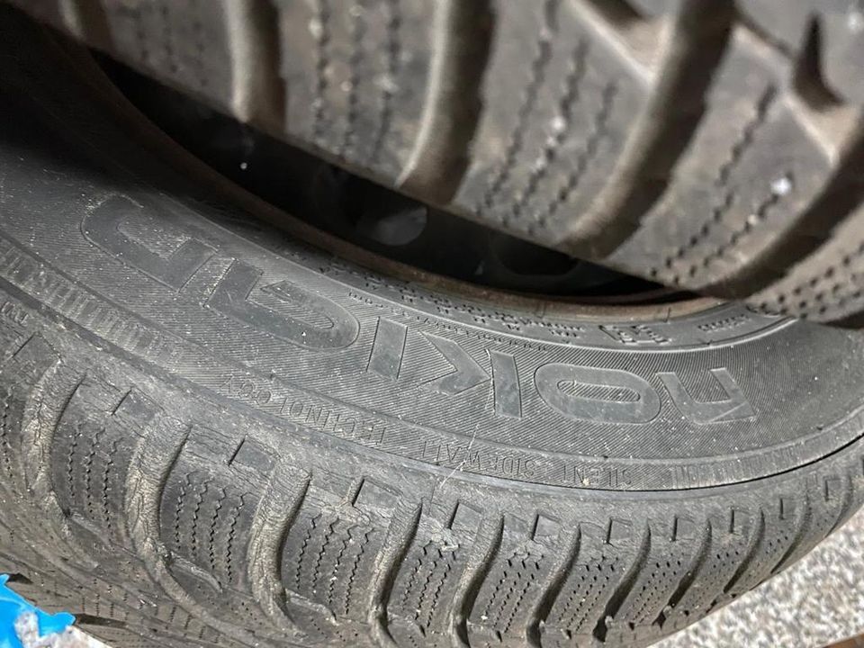 Winterreifen von Nokian 175/65/R 14 in Kaltenkirchen