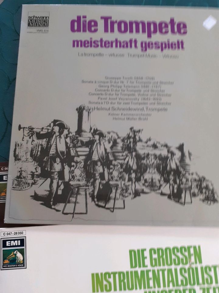 Trompeten-Musik LP Vinyl in Westerstede