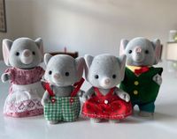 Sylvanian Families Elefanten Familie Top Spielfiguren Puppen Niedersachsen - Braunschweig Vorschau