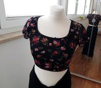 reserved xs Oberteil crop croptop top zara Bayern - Freising Vorschau